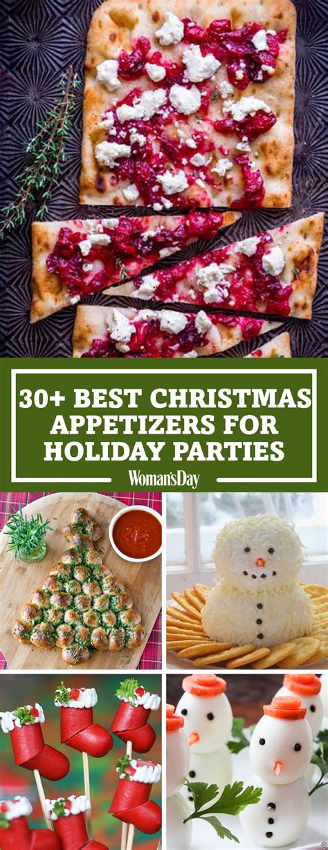 Oct 09, 2019 · appetizers & small plates: 30+ Easy Christmas Party Appetizers - Best Recipes for ...