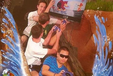27 Awesomely Staged Roller Coaster Photos Mental Floss