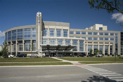 Architectural Glass For Loyola University Medical Center Expansion