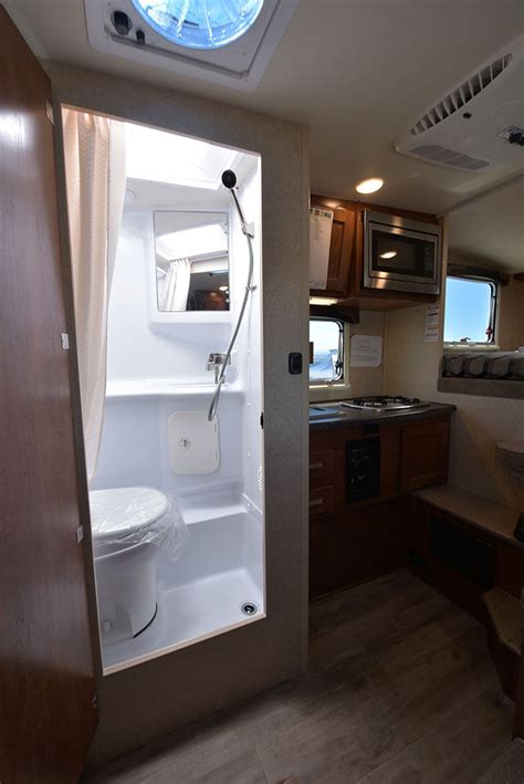 Truck Camper With Bathroom