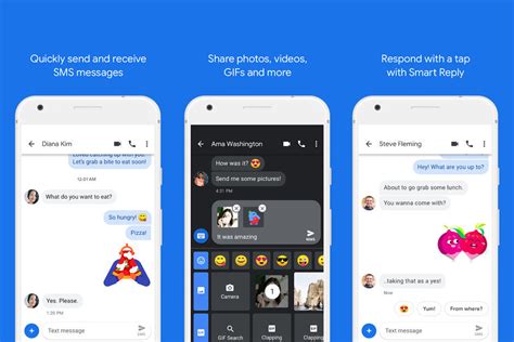 Are these apps better than android's messages app? Android Messages will reportedly become the default ...