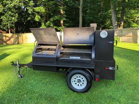 Miniature Version Of Most Popular Great Quality Bbq Smoker Trailer Pa