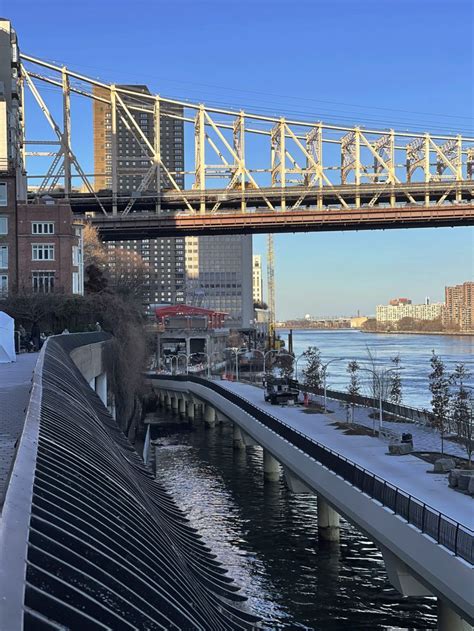 East Midtown Greenway Nears Completion Along The Sutton Place
