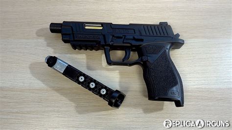 Umarex Sa10 Co2 Blowback Pellet And Bb Pistol Table Top Review