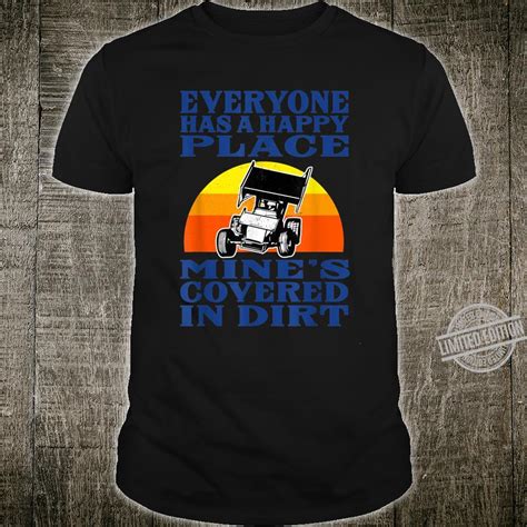Dirt Track Race Car Shirt Designs
