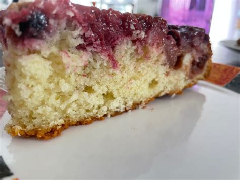 Gâteau au yaourt aux fruits rouges surgelés Sibylle Naud Diéteticienne