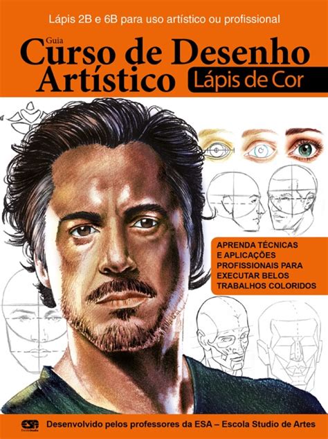 Download Curso De Desenho Artístico Lápis De Cor 01 By On Line