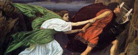 Orpheus And Eurydice Greek Mythology