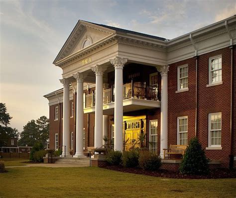 The 20 Most Impressive Fraternity Houses In The South Photos