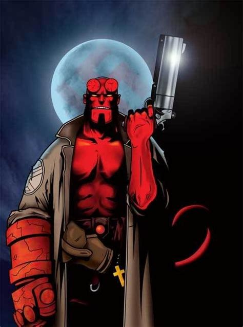Hellboy Hellboy Characters Dark Horse Comics Comic Book Heroes