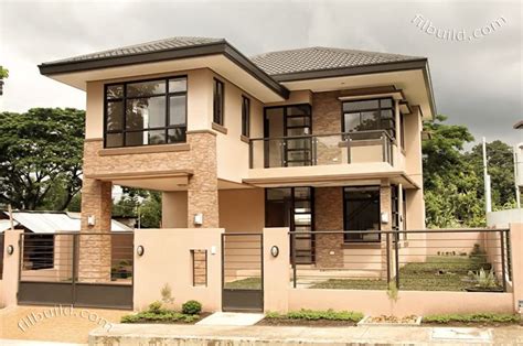 Real Estate Davao Two 2-Storey House Naomi Model For Sale