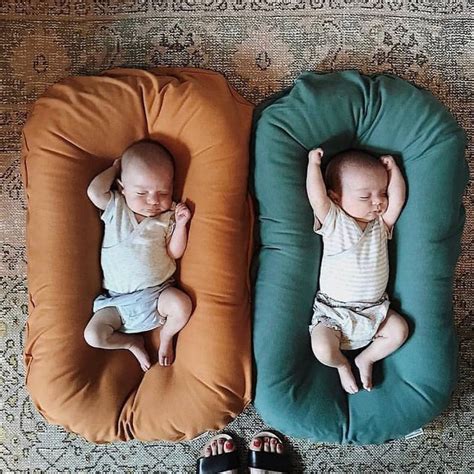 Baby Nest Sleeper Newborn Lounger Infant Floor Seat Pillow Crushhomes