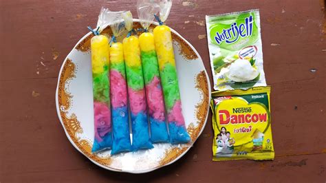 Check spelling or type a new query. Es lilin pelangi🌈 rasa susu, enak sekali - YouTube