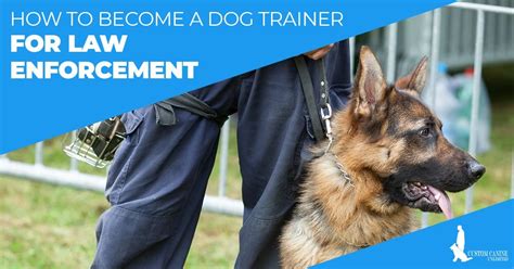 How To Become A Dog Handler In The Police Temporaryatmosphere32