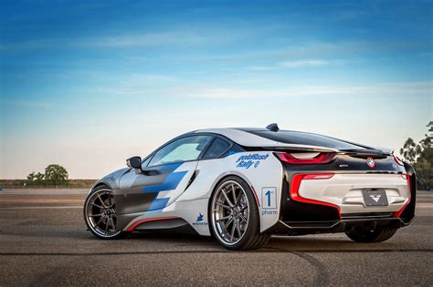 Deliveries to retail customers in the u.s. Vorsteiner Releases BMW i8 Aero Program And Wheels