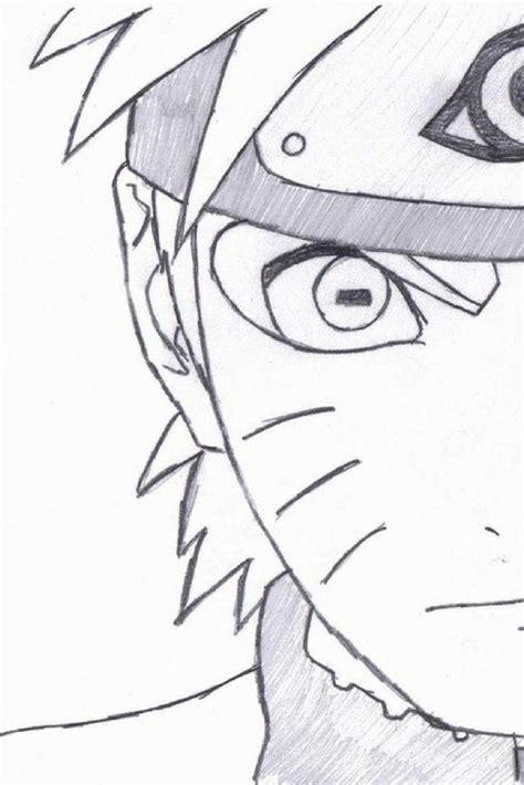 Anime Boy Drawing Easy Naruto Img Wut