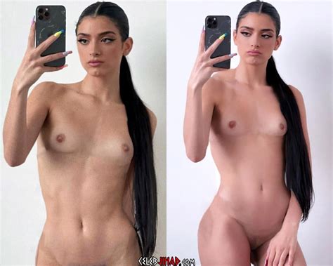 Dixie Damelio Fully Nude Selfies And Creampie Nude Celebrity Porn