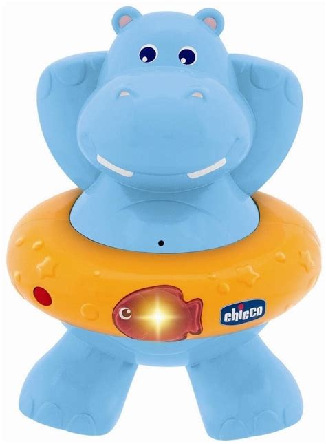 Ever wondered what a hippo in your bath might look like? Chicco Chicco Happy Hippo Electronic Bath Toy - Chicco ...