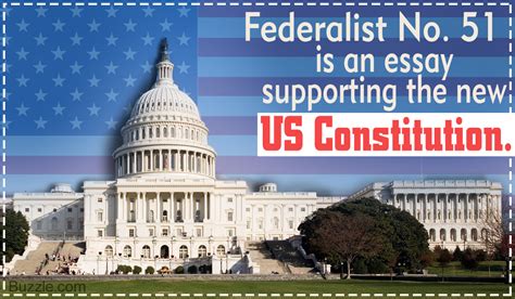 The federalist papers are a series of 85 articles arguing for the ratification of the united states constitution. Summary and Analysis of James Madison's Federalist No. 51 ...