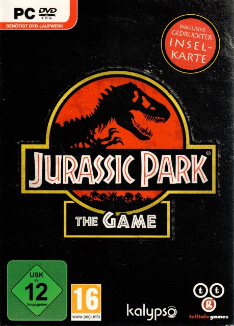 Buy Jurassic Park The Game For Windows Retroplace