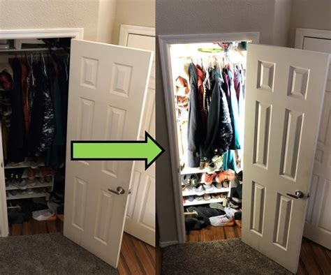 Automatic Closet Led Light 5 Steps With Pictures Instructables