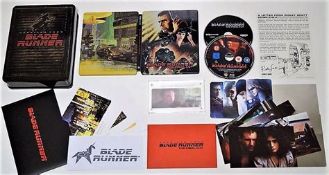 Blade Runner Steelbook Bduhd