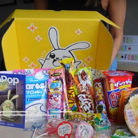 Zenpop Review A Japanese Snack Box To Win Any Shojo Heart Honest Food Talks