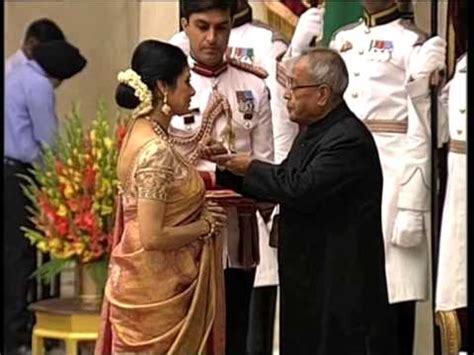 Indu jain is known by several varied identities like humanist, businesswoman, spiritualist and a liker of arts and culture. President confers Padma Awards, Part-2 - YouTube