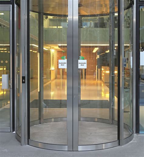 Automatic Curved Sliding Doors Dt Fixing Services Ltd