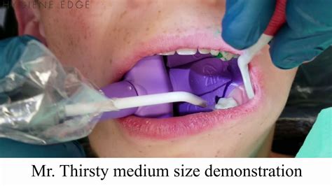 Hands Free High Volume Dental Suction With Mr Thirsty By Zirc Dental Youtube