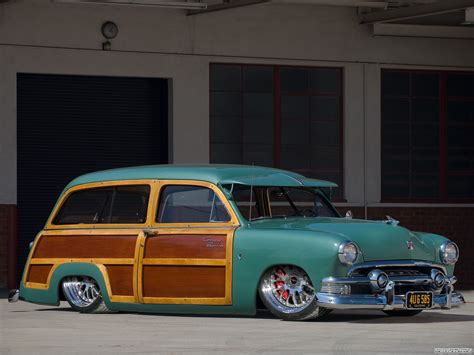 Ford Country Squire Custom Woody Ford Classic Cars Classic Trucks
