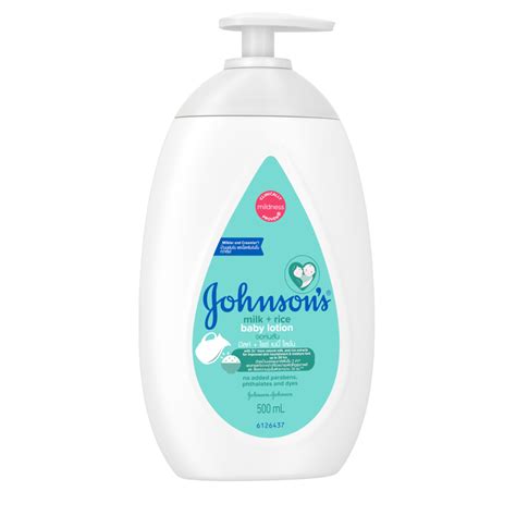 Johnsons Baby Lotion Milk And Rice Johnsons® Baby Philippines