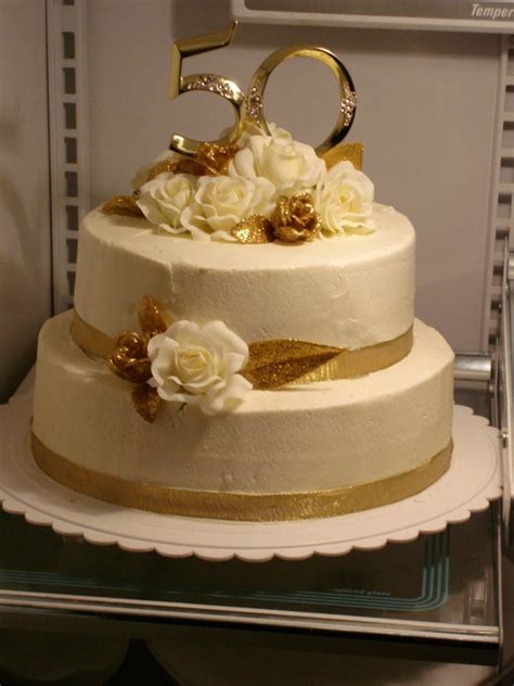 Simple Anniversary Cake Design Th Anniversary Cake Cake Design