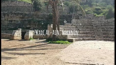 Wadi Al Ain Sakhnin Project Youtube