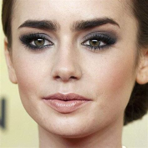 Lily Collins Makeup Photos And Products Steal Her Style Girly Makeup