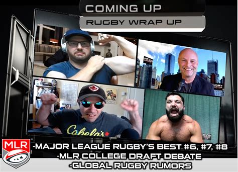 Rugby Tv And Pod Major League Rugby Best 6 7 And 8 Plus Mlr Draft
