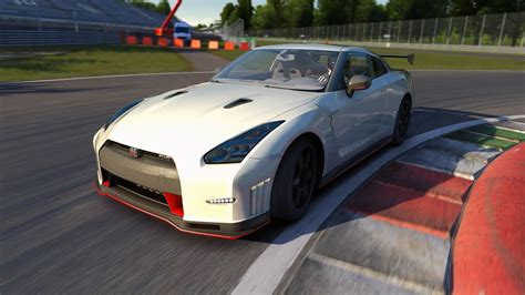 Assetto Corsa Nissan R Gtr Nismo Monza Autodrom Youtube