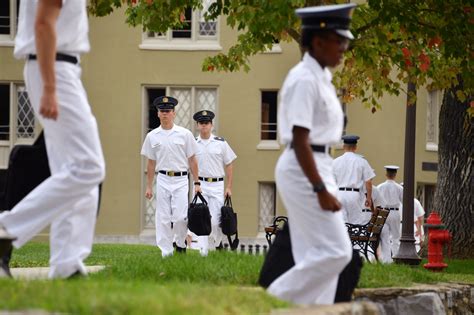 Virginia Military Institute First Day Of Class Aug 28 2018—classes