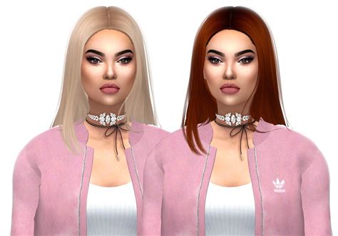 Sims 4 Cc Makeup Sims 4 Cc Skin Natural Hair Styles Long Hair Styles
