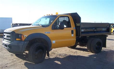 2006 Ford F450 Dump Trucks For Sale 34 Used Trucks From 10000