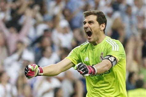 Iker Casillas Récord De Partidos En La Champions Hemos Hecho Los