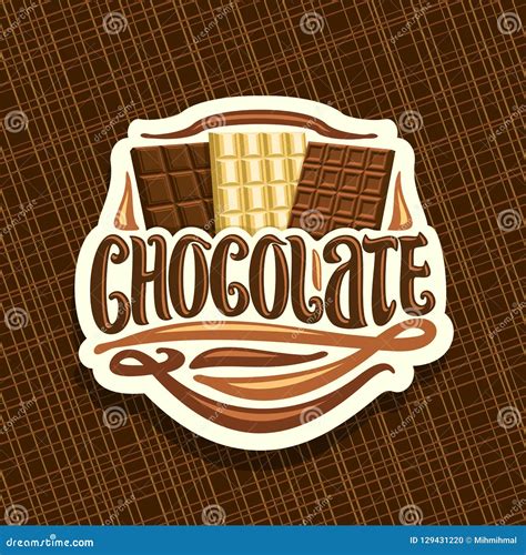 Vector Logo For Chocolate 129431220