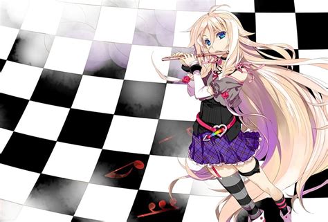 720p Free Download ~ias Music~ Vocaloid Anime Flute Blonde Exit