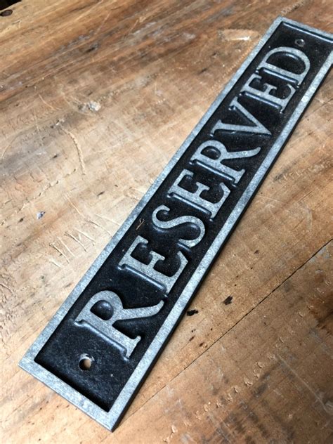 vintage-reserved-metal-sign,-antique-reserved-sign-placard,-old-metal-sign,-reserved-plaque-sign