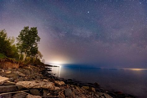 Night Sky Over Lake Superior Smithsonian Photo Contest Smithsonian