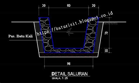 Menghitung Volume Pekerjaan Pasangan Batu