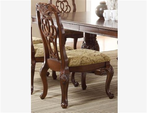 It easily fits over most dining room chairs with a relaxed fit. Coaster Formal Cherry Wood Dining Side Chairs Cushion Seat ...