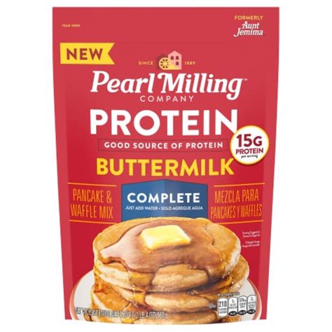 Pearl Milling Company Protein Buttermilk Pancake Mix 20 Oz Metro Market