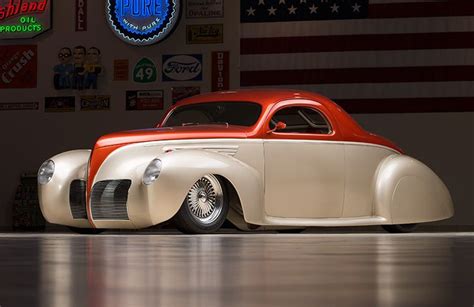 1938 Lincoln Zephyr V12 Coupe Streetrod From The Ronpratte