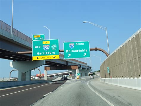 East Coast Roads Interstate 95 Delaware Expressway Miscellaneous